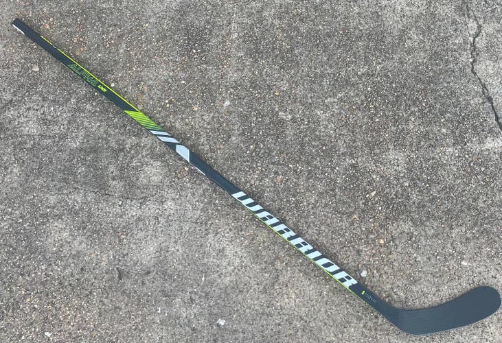 Warrior Alpha LX2 PRO Left Handed W05 95 Flex Pro Stock Stick Item#4783HTX