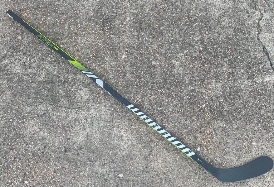 Warrior Alpha LX2 PRO Left Handed W05 95 Flex Pro Stock Stick Item#4783HTX