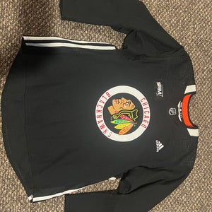 Black Size 56 Men's Adidas Jersey (Used)