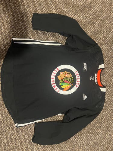 Black Size 56 Men's Adidas Jersey (Used)