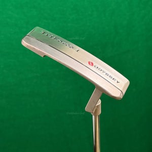 Odyssey TriForce #1 36" Crank Plumber's-Neck Blade Putter Golf Club w/ HC
