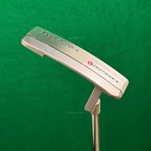 Odyssey TriForce #1 36" Crank Plumber's-Neck Blade Putter Golf Club w/ HC