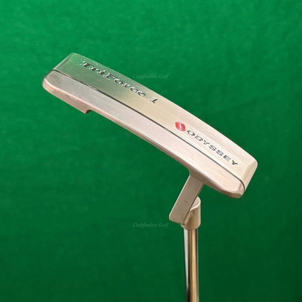 Odyssey TriForce #1 36" Crank Plumber's-Neck Blade Putter Golf Club w/ HC