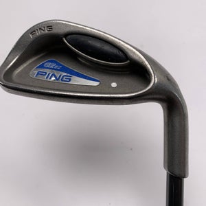 Ping G2 EZ Single 9 Iron White Dot 3* Up i3+ Senior Graphite Mens RH