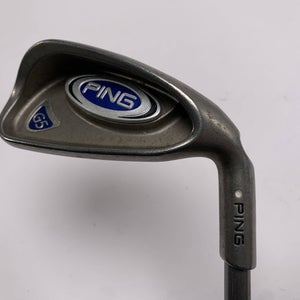 Ping G5 Single 6 Iron White Dot 3* Up TFC 100 I Regular Graphite Mens RH