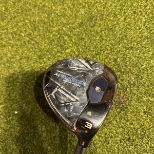 Callaway AI Smoke Max Fast 3 16* Fairway Wood, Tensei Blue Senior Flex, RH