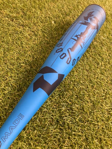 DeMarini Voodoo Vivid Blue (2 5/8") USA Youth Bat 2025 (-11)