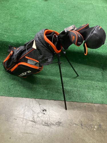 Junior Cobra King Jr Clubs (Full Set) Left Hand Regular Flex (Used)