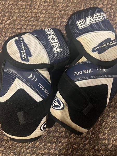 Medium Senior Easton Synergy 700 Elbow Pads Pro Stock (Used)