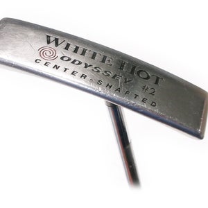 Odyssey White Hot #2 Center Shafted 35 Blade Putter