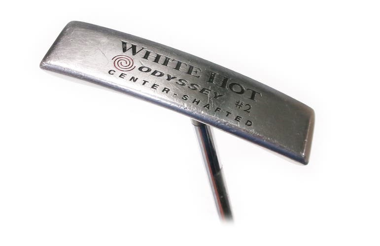 Odyssey White Hot #2 Center Shafted 35 Blade Putter