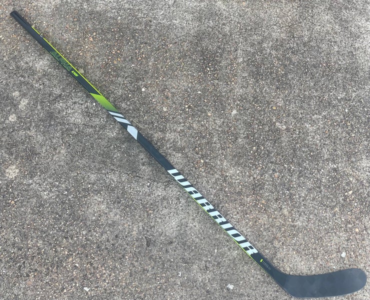 Warrior Alpha LX2 PRO Left Handed M28 75 Flex Pro Stock Stick Item#4894HTX