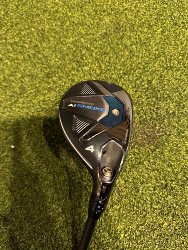 Callaway AI Smoke Max 4 21* Hybrid, Cypher 70 Stiff Flex, RH