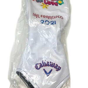 *RARE* 2021 Callaway Summer Of Love San Francisco Driver Headcover