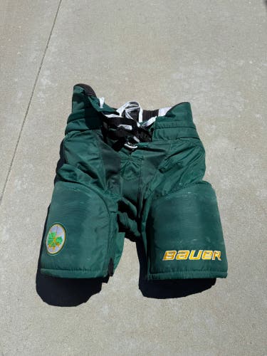 USHL Sioux City Musketeers Bauer Vapor Pro Hockey Pants Pro Stock