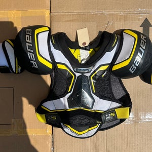 Bauer Supreme 2S Pro Shoulder Pads | Junior Size: Medium