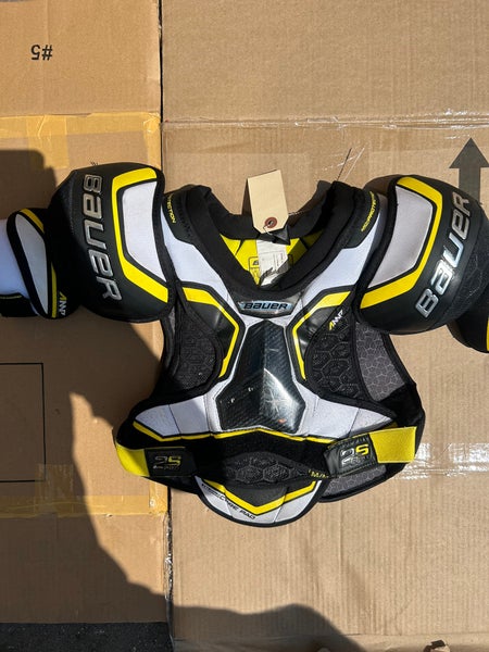 Bauer Supreme 2S Pro Shoulder Pads | Junior Size: Medium