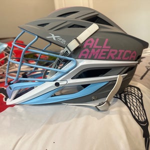 All American South Cascade XRS Pro Helmet (Lightly Used)
