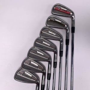 Titleist 775 CB Iron Set 4-PW NS Pro 100 Stiff Steel Mens RH