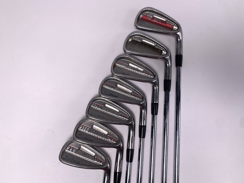 Titleist 775 CB Iron Set 4-PW NS Pro 100 Stiff Steel Mens RH