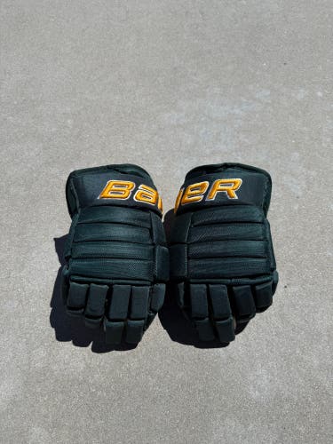 USHL Sioux City Musketeers Bauer Vapor Pro Team Gloves 13"