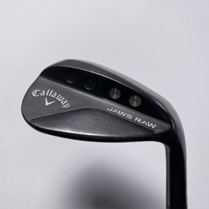 Callaway Jaws Raw Black Plasma Lob Wedge LW 60* 8 DG Spinner Tour Issue Mens RH