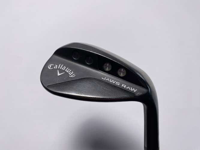 Callaway Jaws Raw Black Plasma Lob Wedge LW 60* 8 DG Spinner Tour Issue Mens RH