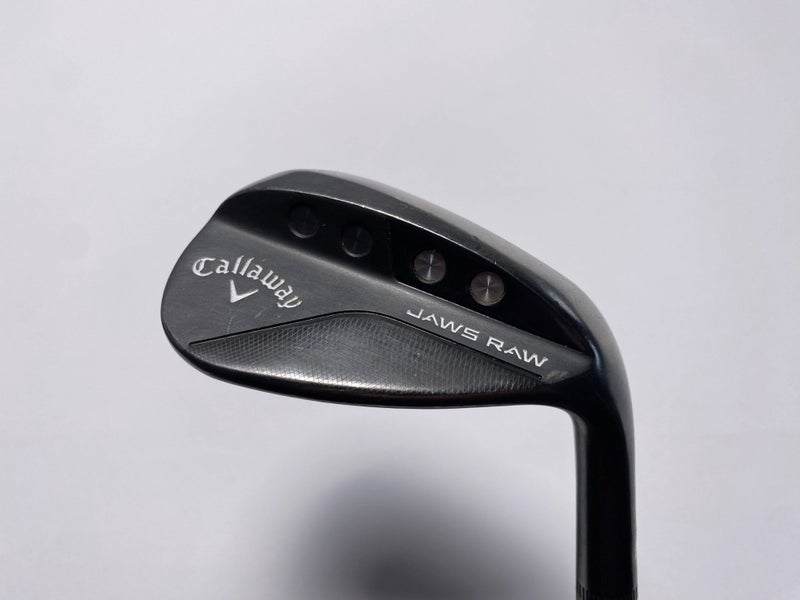 Callaway Jaws Raw Black Plasma Lob Wedge LW 60* 8 DG Spinner Tour Issue Mens RH