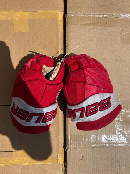 Bauer Vapor Pro Team Gloves | Junior 10"