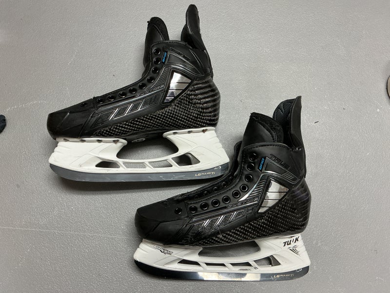 True NHL Custom Mens Pro Stock Size 8 Pro Stock MIC 33475