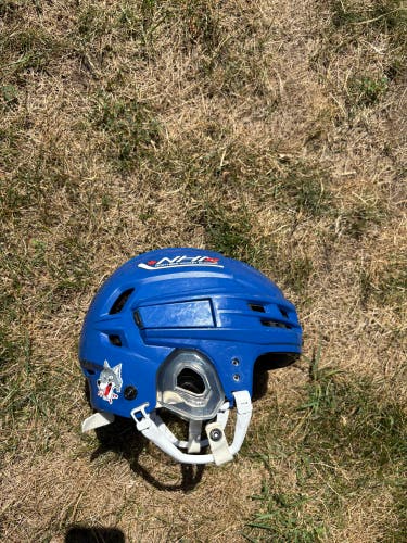 Medium CCM Super Tacks X Helmet Sudbury Wolves OHL