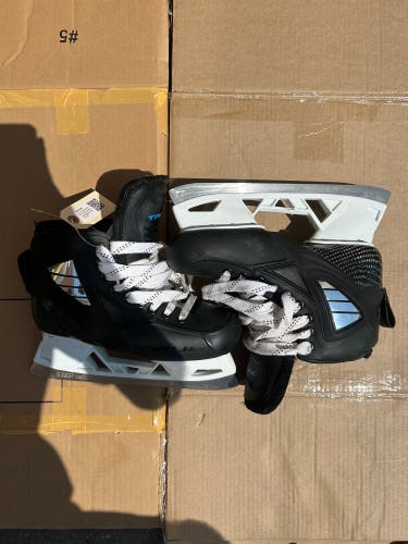 True Custom Pro Hockey Goalie Skates Regular Width | Senior Size: 8