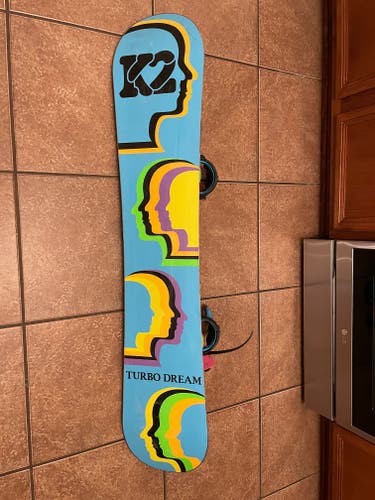 Men's K2 Snowboard Wide With Bindings (Used)