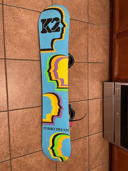 Men's K2 Snowboard Wide With Bindings (Used)