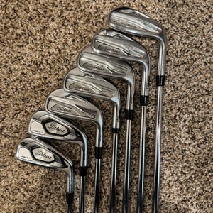 Men's Titleist 718 AP 3 (4-5) AP2 (6-PW) Flex Steel Shaft (Used)