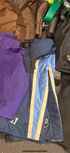 Blue Large Warrior 9K Pant Shell Pro Stock (Used)