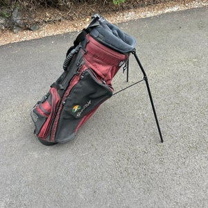 Ping Hoofer Pumpkin Ridge 4 Way Golf Carry Stand Bah