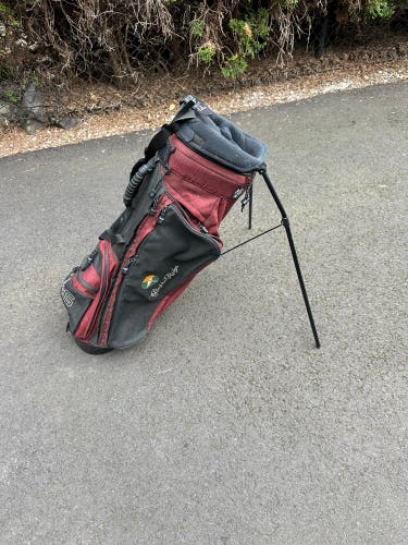 Ping Hoofer Pumpkin Ridge 4 Way Golf Carry Stand Bah