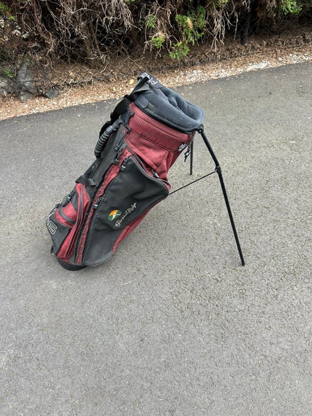 Ping Hoofer Pumpkin Ridge 4 Way Golf Carry Stand Bah