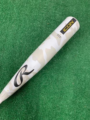 Rawlings Icon (2 3/4") USSSA Bat 2025 (-10)