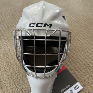 CCM Axis XF Goalie Mask Certified Sr Large New!