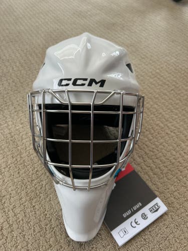 CCM Axis XF Goalie Mask Certified Sr Large New!