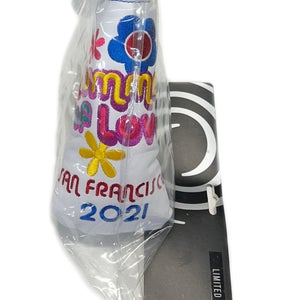 *RARE* 2021 Callaway Summer Of Love San Francisco Blade Putter Headcover