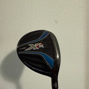 Men's 2015 Callaway XR Right Handed Fairway Wood Stiff Flex 3 Wood (Used)
