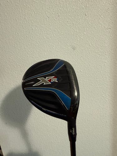 Men's 2015 Callaway XR Right Handed Fairway Wood Stiff Flex 3 Wood (Used)