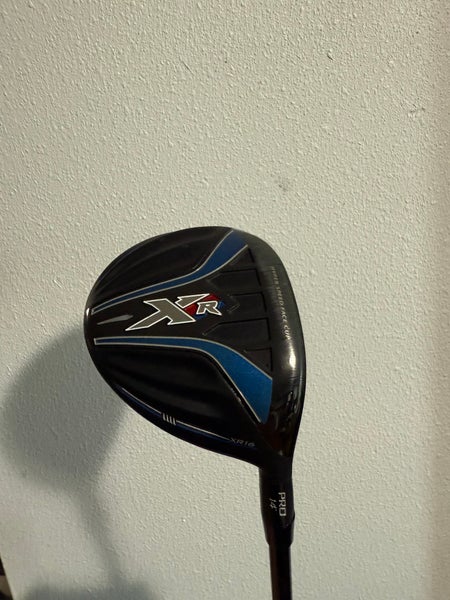 Men's 2015 Callaway XR Right Handed Fairway Wood Stiff Flex 3 Wood (Used)