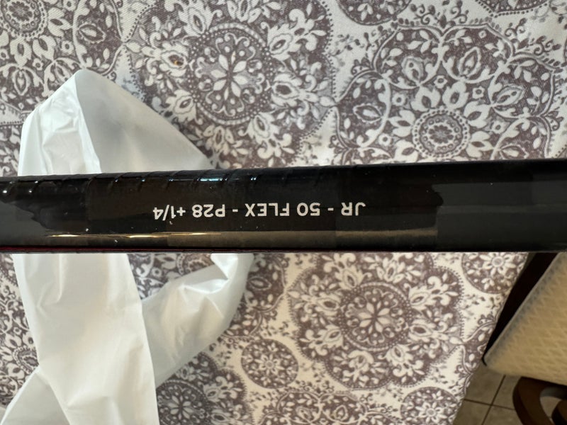 CCM Vizion Left Hand Hockey Stick P28  (New)