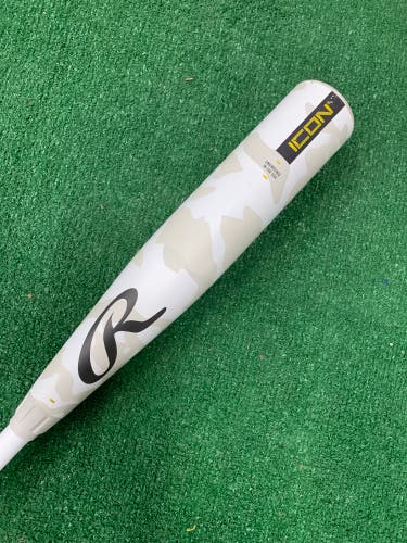 Rawlings Icon (2 3/4") USSSA Bat 2025 (-10)