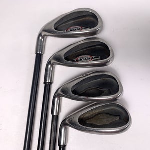 Callaway Big Bertha 2002 Iron Set 8-PW+SW RCH 75i Regular Graphite Mens LH