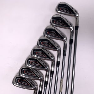 Titleist 716 AP1 Iron Set 4-PW+GW Kuro Kage Silver TiNi Senior Graphite Mens RH